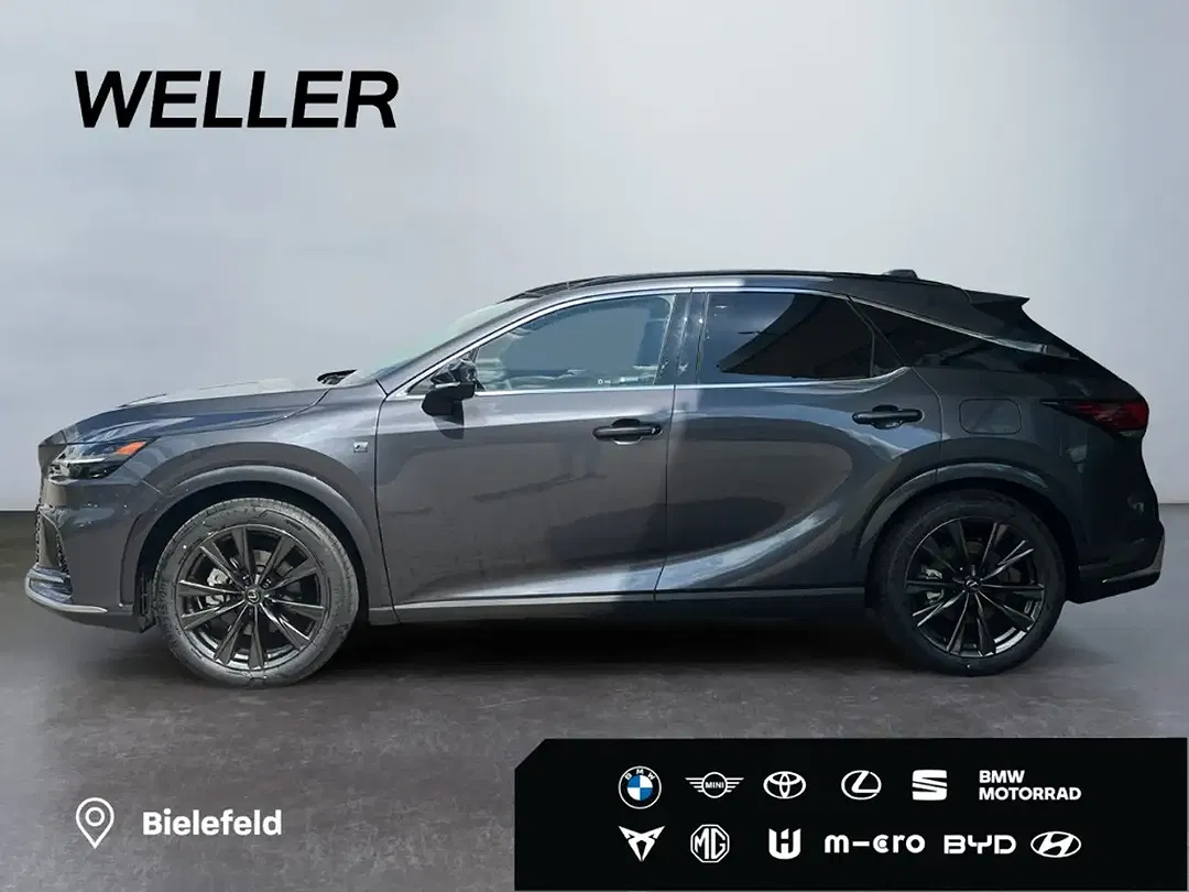 Lexus RX 450h 450h+ E-FOUR F SPORT Design - Thumbnail 4