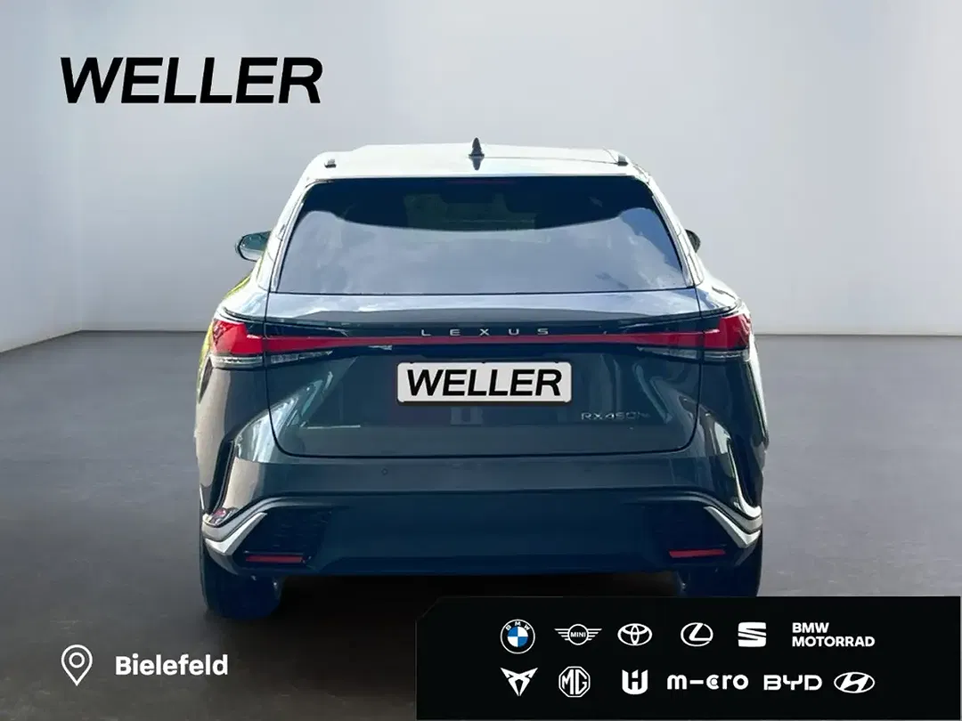 Lexus RX 450h 450h+ E-FOUR F SPORT Design - Thumbnail 5