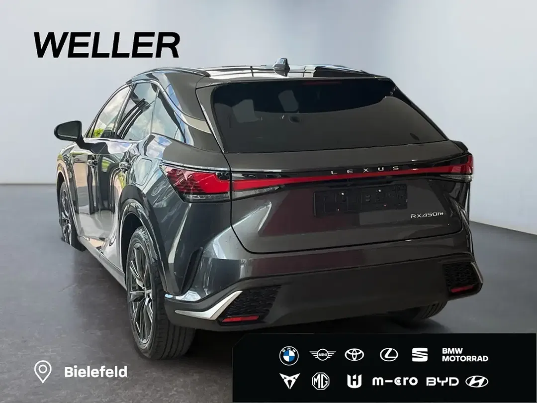 Lexus RX 450h 450h+ E-FOUR F SPORT Design - Thumbnail 6