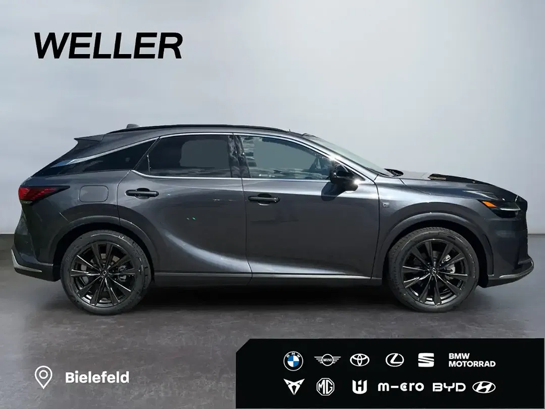 Lexus RX 450h 450h+ E-FOUR F SPORT Design - Thumbnail 7