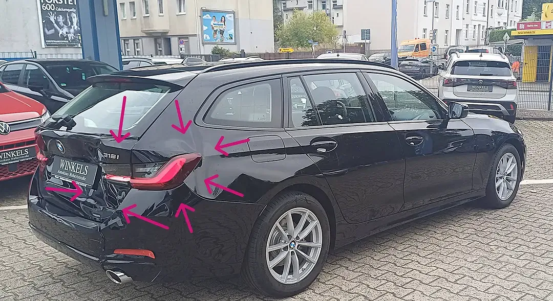 BMW 318 Touring - Thumbnail 3