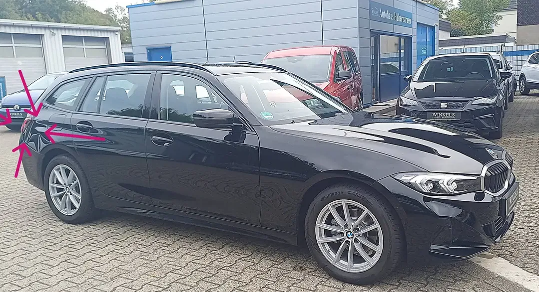 BMW 318 Touring - Thumbnail 4