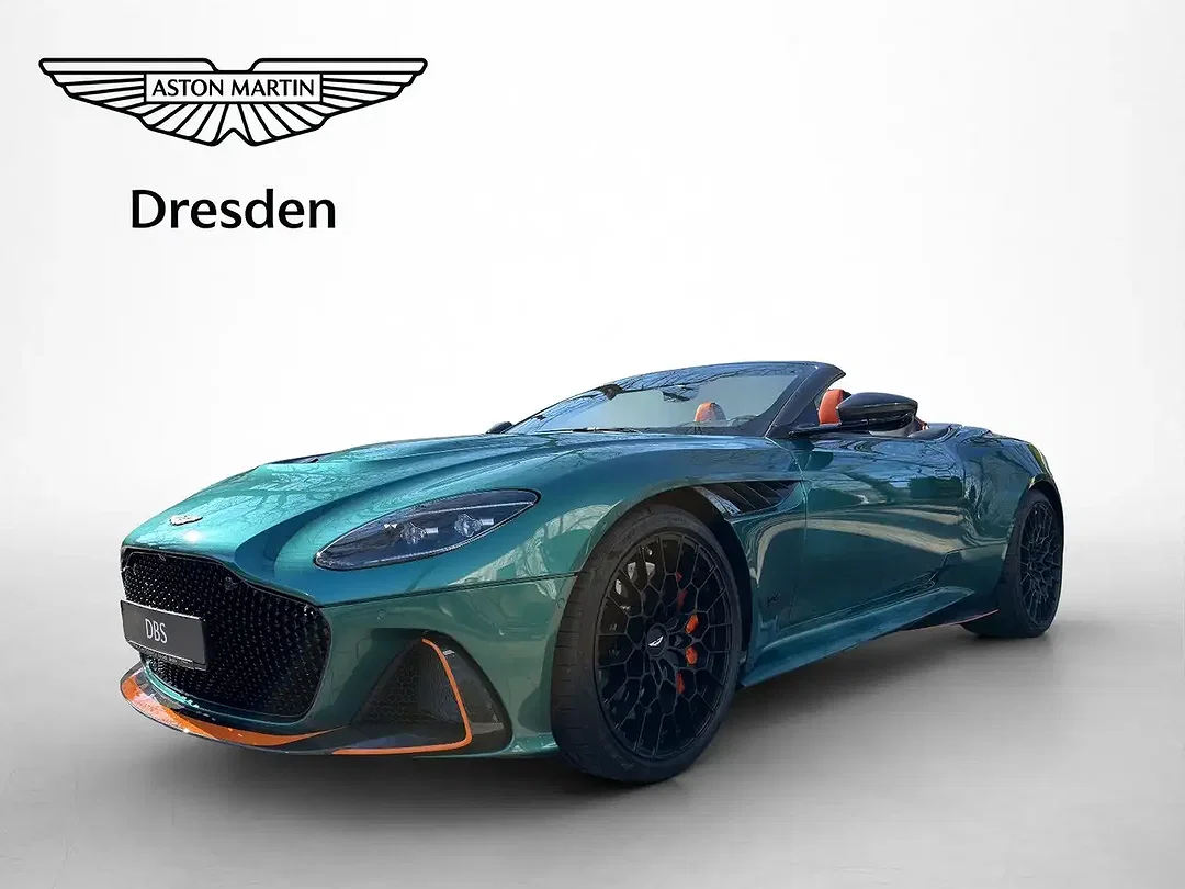 Aston Martin DBS 770 5.2 V12 Ultimate Volante - Afbeelding 1