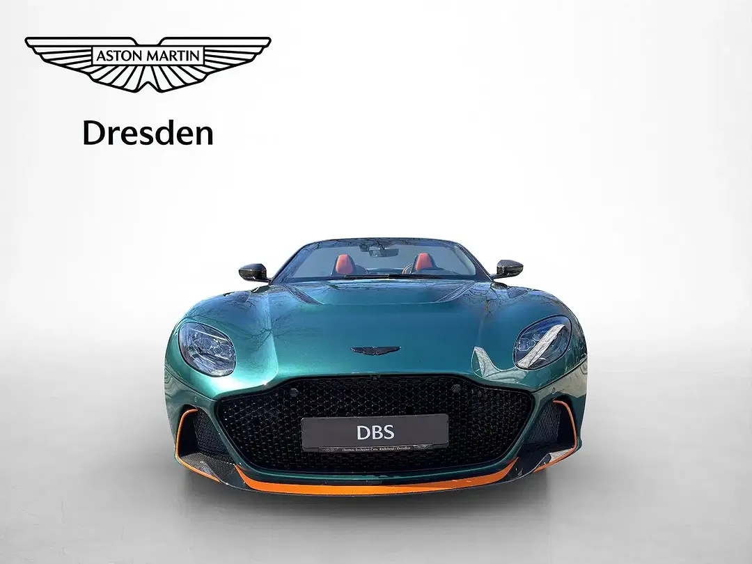 Aston Martin DBS 770 5.2 V12 Ultimate Volante - Thumbnail 3
