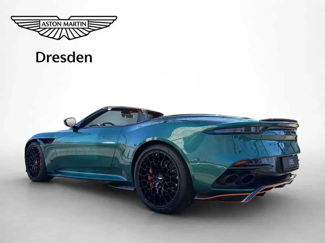 Aston Martin DBS 770 5.2 V12 Ultimate Volante - Thumbnail 4