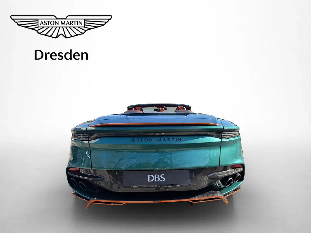 Aston Martin DBS 770 5.2 V12 Ultimate Volante - Thumbnail 5