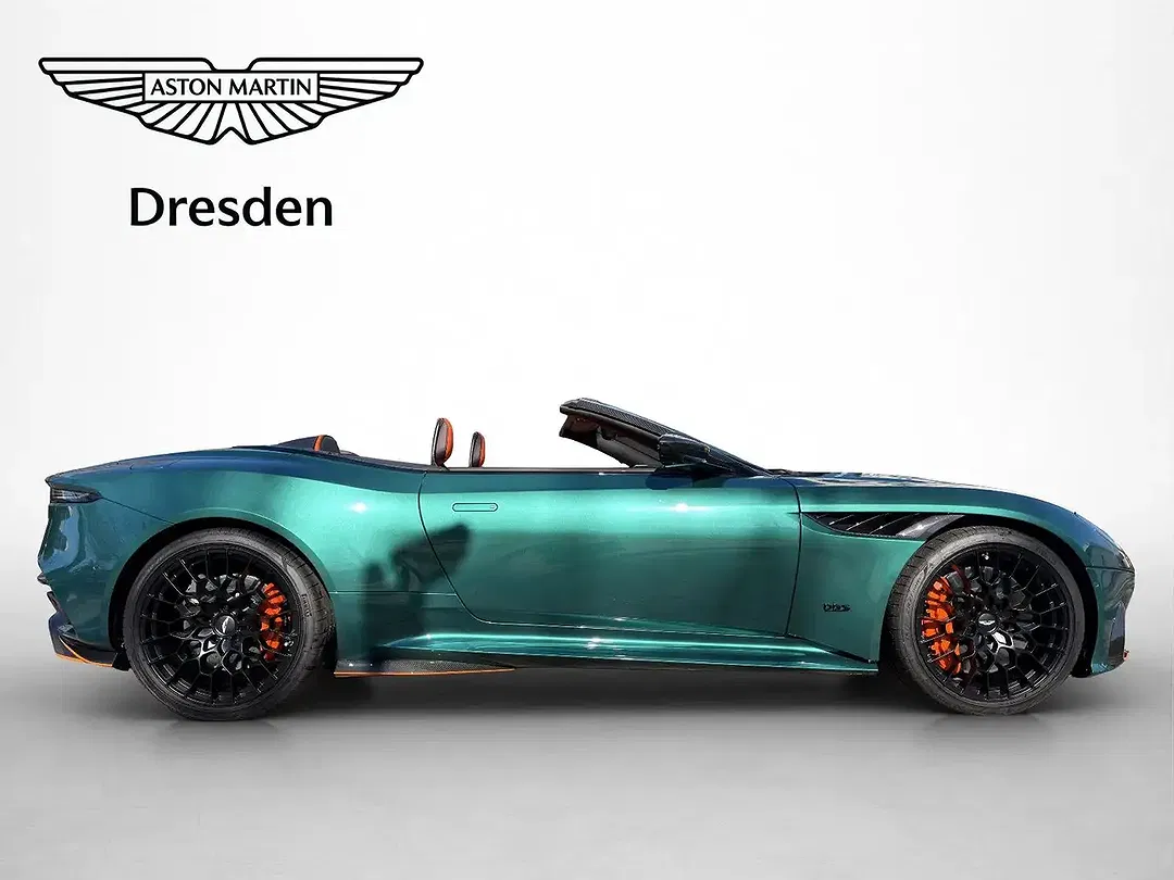 Aston Martin DBS 770 5.2 V12 Ultimate Volante - Thumbnail 7