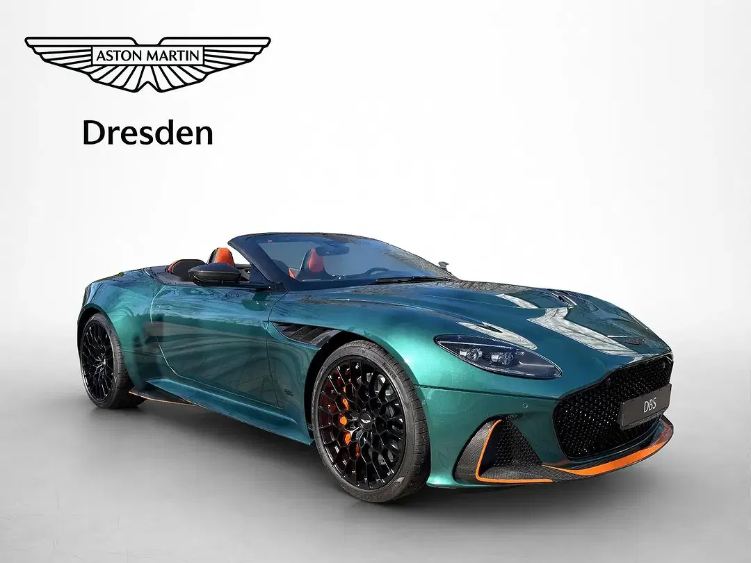 Aston Martin DBS 770 5.2 V12 Ultimate Volante - Thumbnail 8
