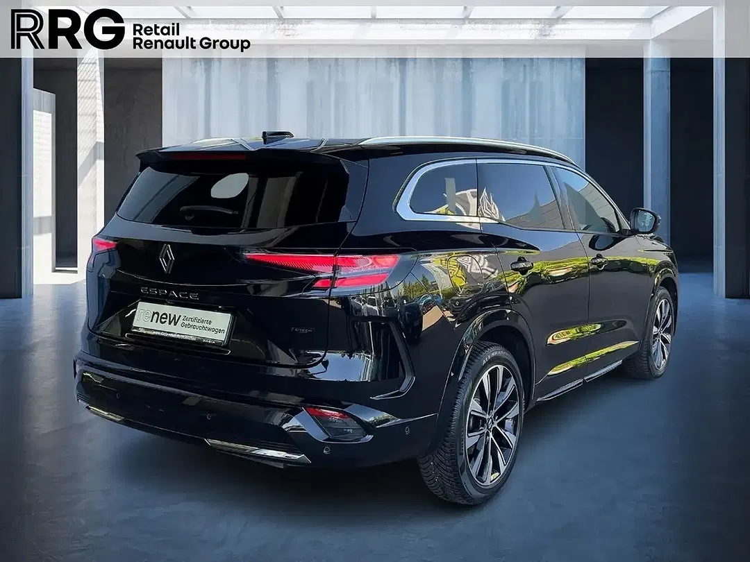 Renault Espace E-Tech Hybrid Techno - Thumbnail 4