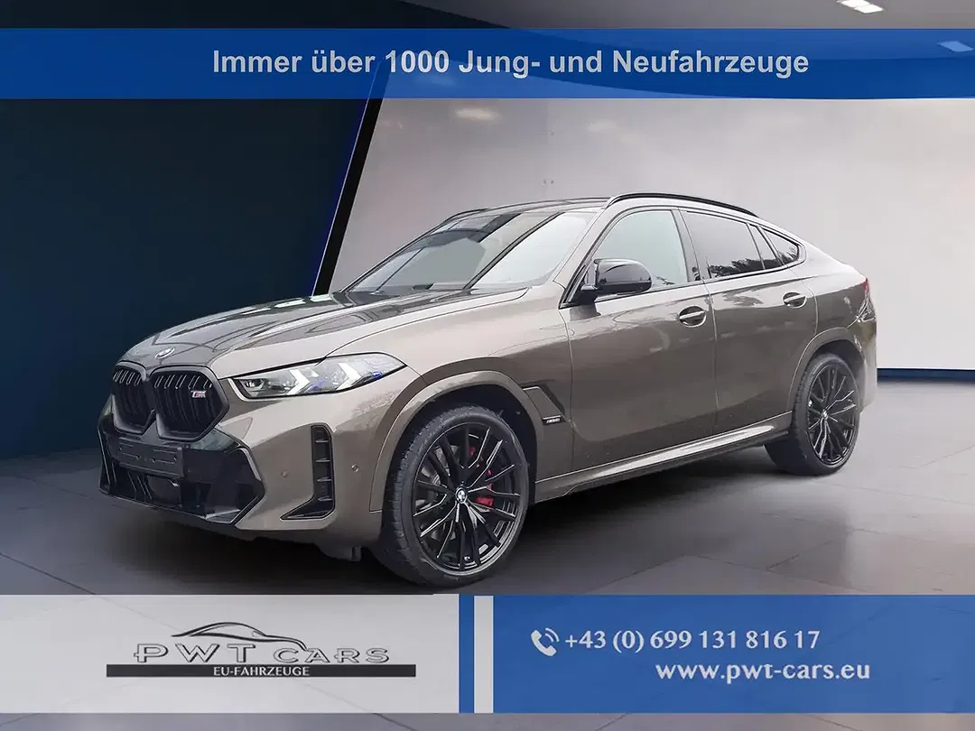 BMW X6 xDrive M60 - foto 1