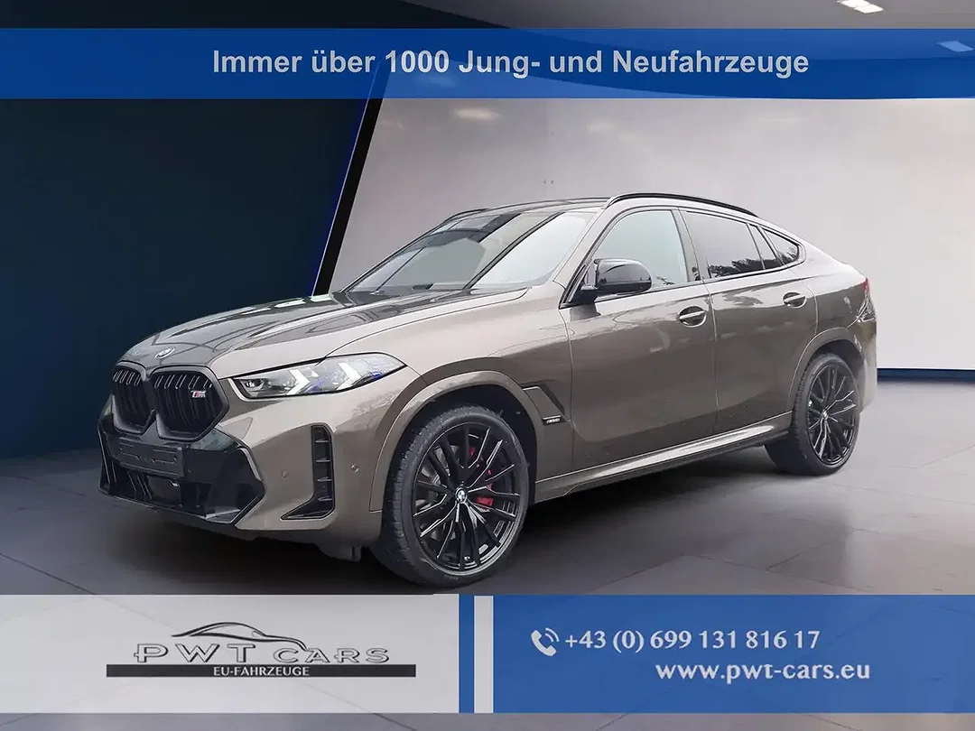 BMW X6 xDrive M60 - Afbeelding 1