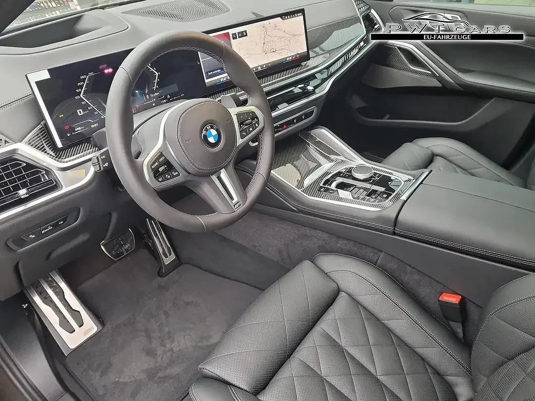 BMW X6 xDrive M60 - Thumbnail 12