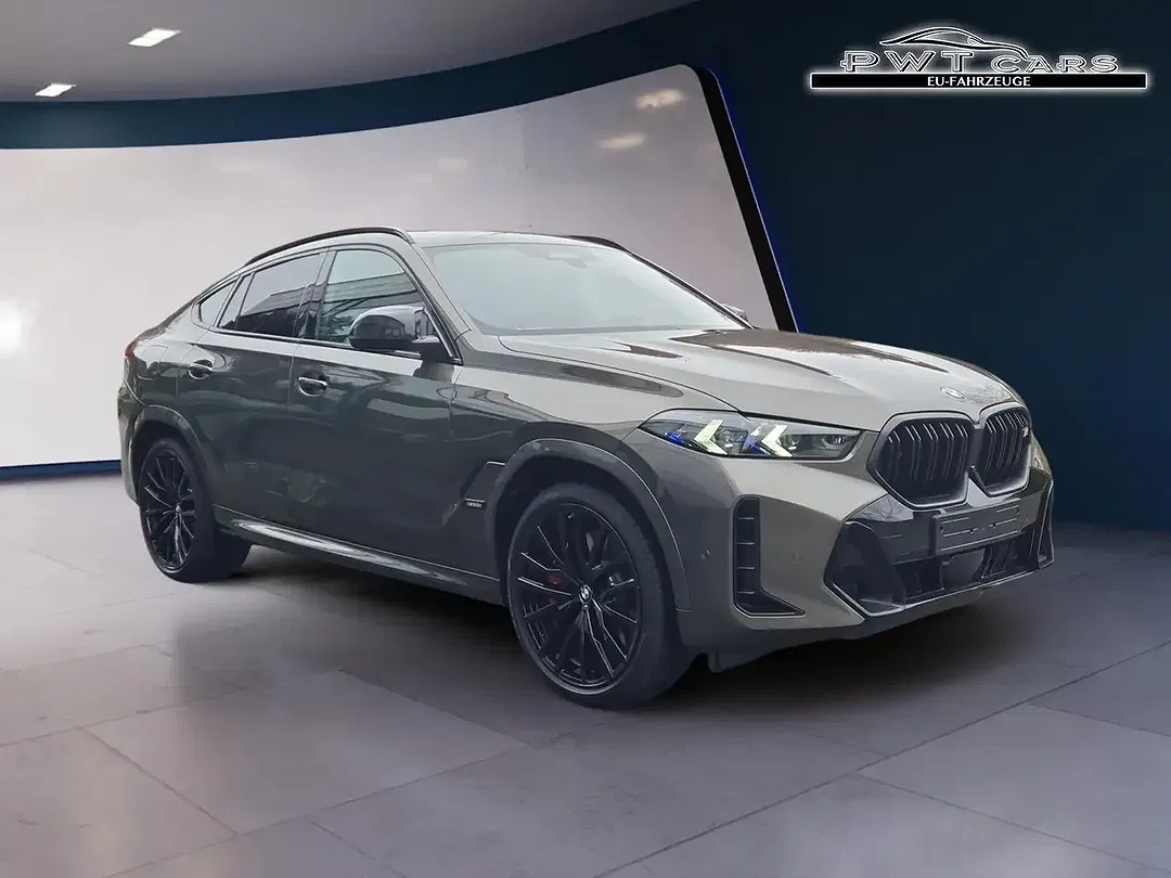 BMW X6 xDrive M60 - Thumbnail 3