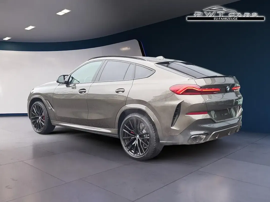 BMW X6 xDrive M60 - Thumbnail 4