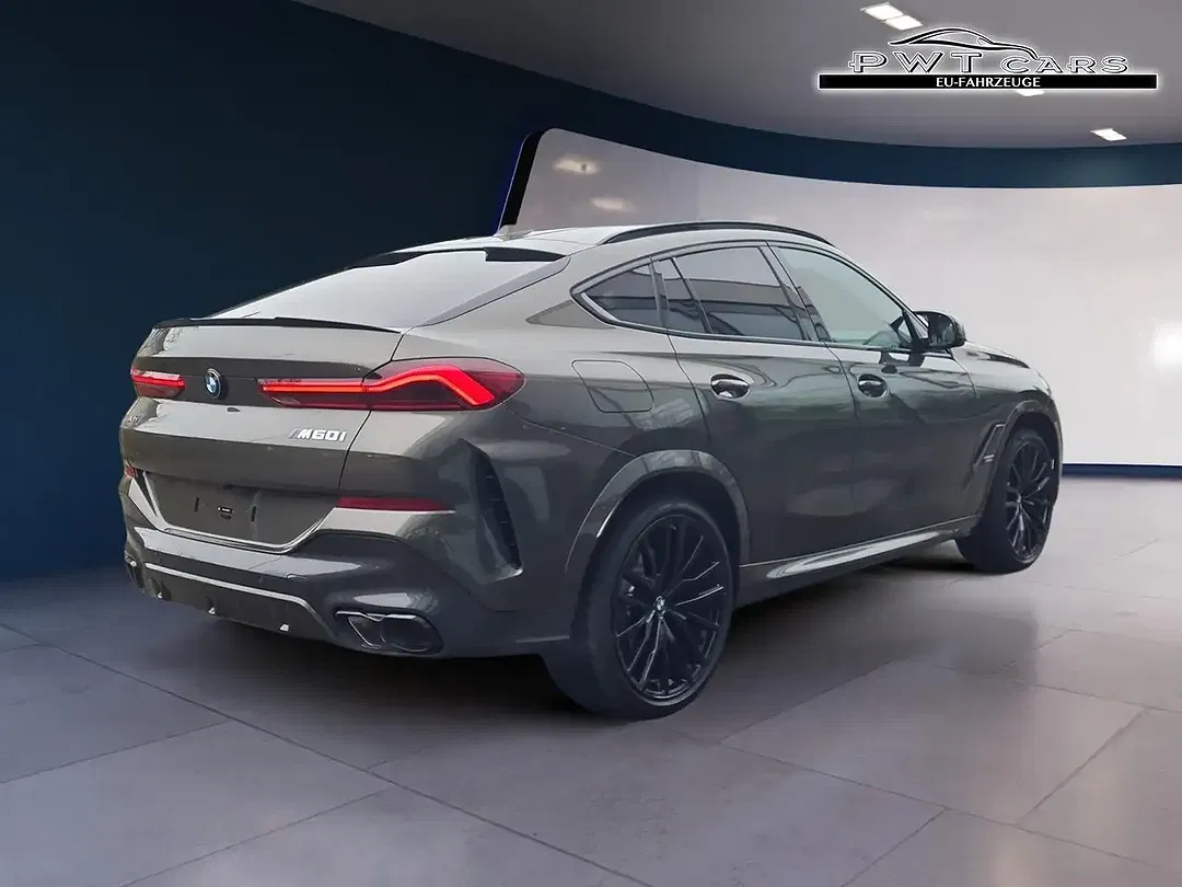 BMW X6 xDrive M60 - Thumbnail 6