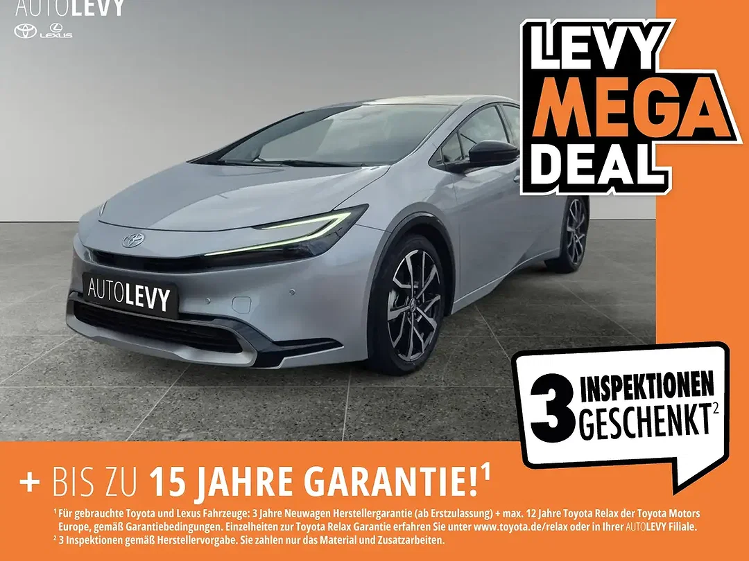 Toyota Prius PHEV Executive - Afbeelding 1