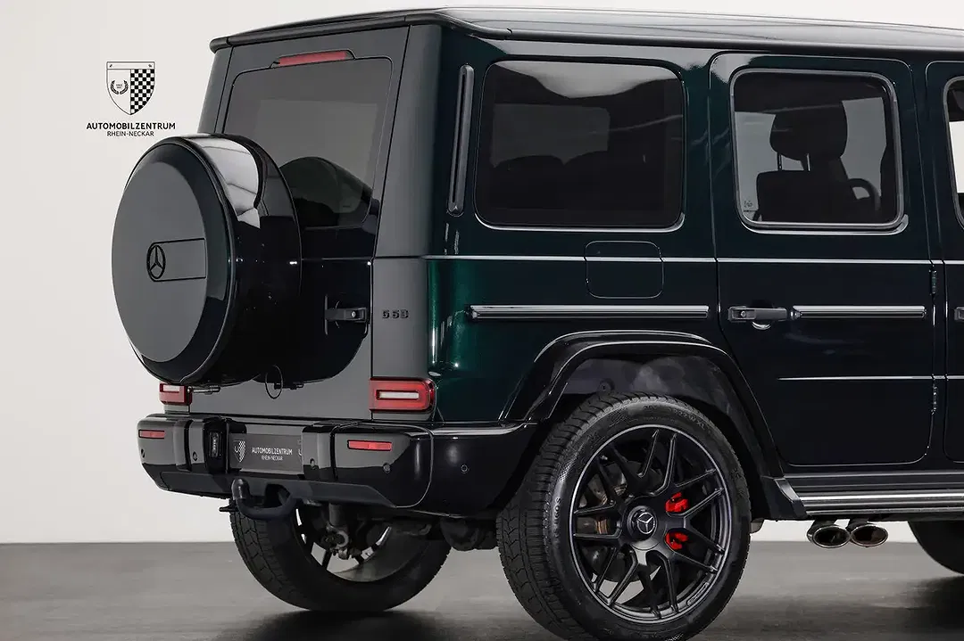 Mercedes-Benz G 63 AMG - Thumbnail 14