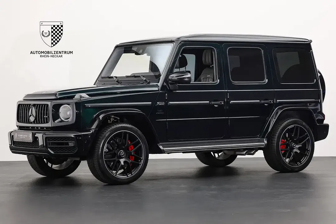 Mercedes-Benz G 63 AMG - Thumbnail 3