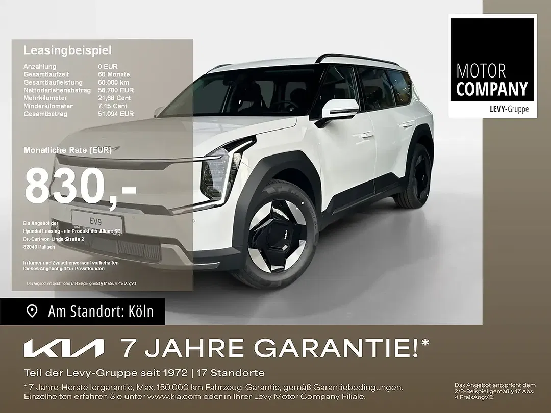 Kia EV9 Air - foto 1