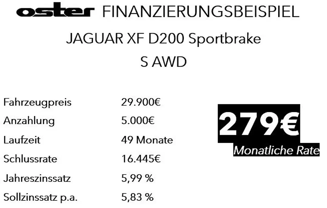 Jaguar XF D200 Sportbrake S - Thumbnail 8