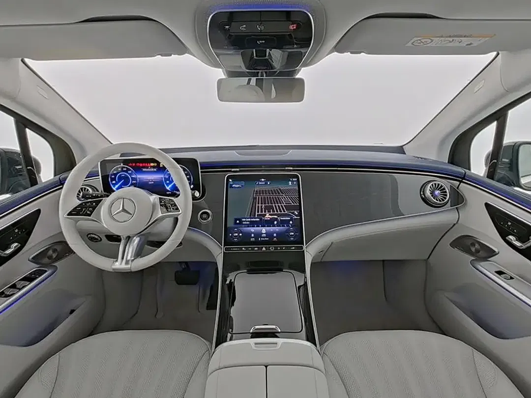 Mercedes-Benz EQE SUV 300 Burmester - Thumbnail 5