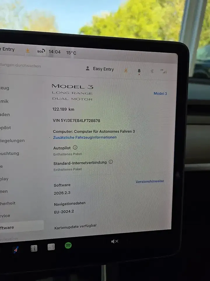 Tesla Model 3 AWD Dual Motor Long Range - foto 15