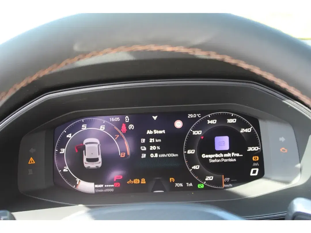 CUPRA Leon 1.5 TSI PHEV DSG VZ - Thumbnail 9