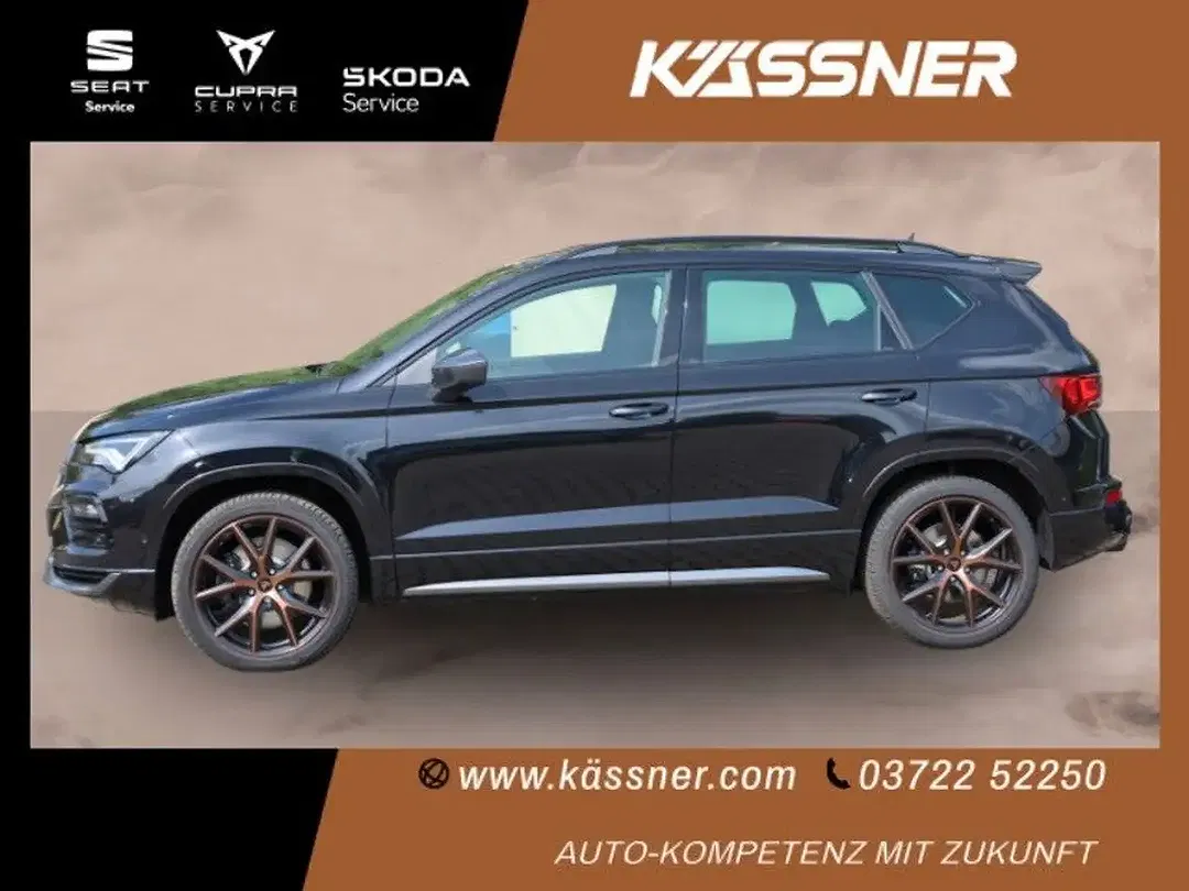 CUPRA Ateca 2.0 TSI DSG 4Drive VZ - Thumbnail 8