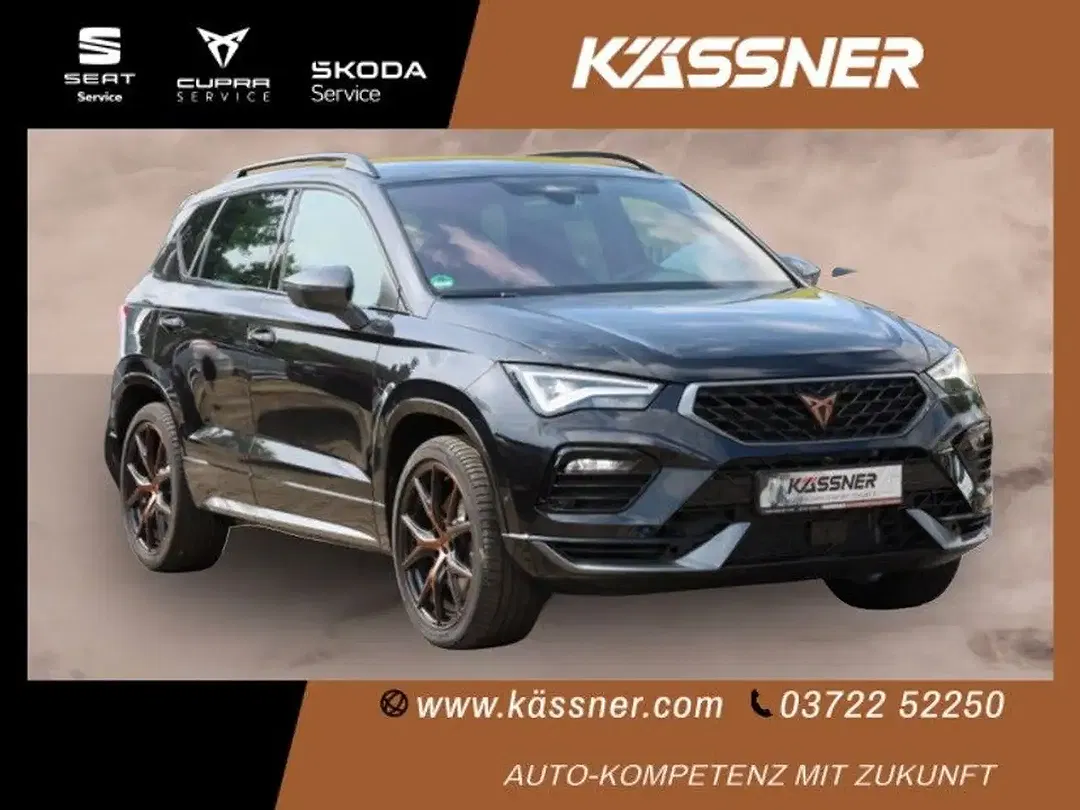 CUPRA Ateca 2.0 TSI DSG 4Drive VZ - Thumbnail 3