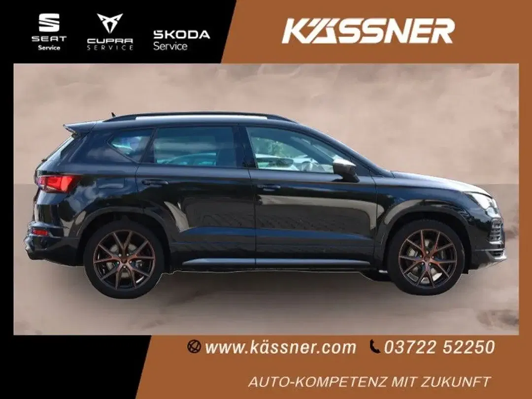 CUPRA Ateca 2.0 TSI DSG 4Drive VZ - Thumbnail 4