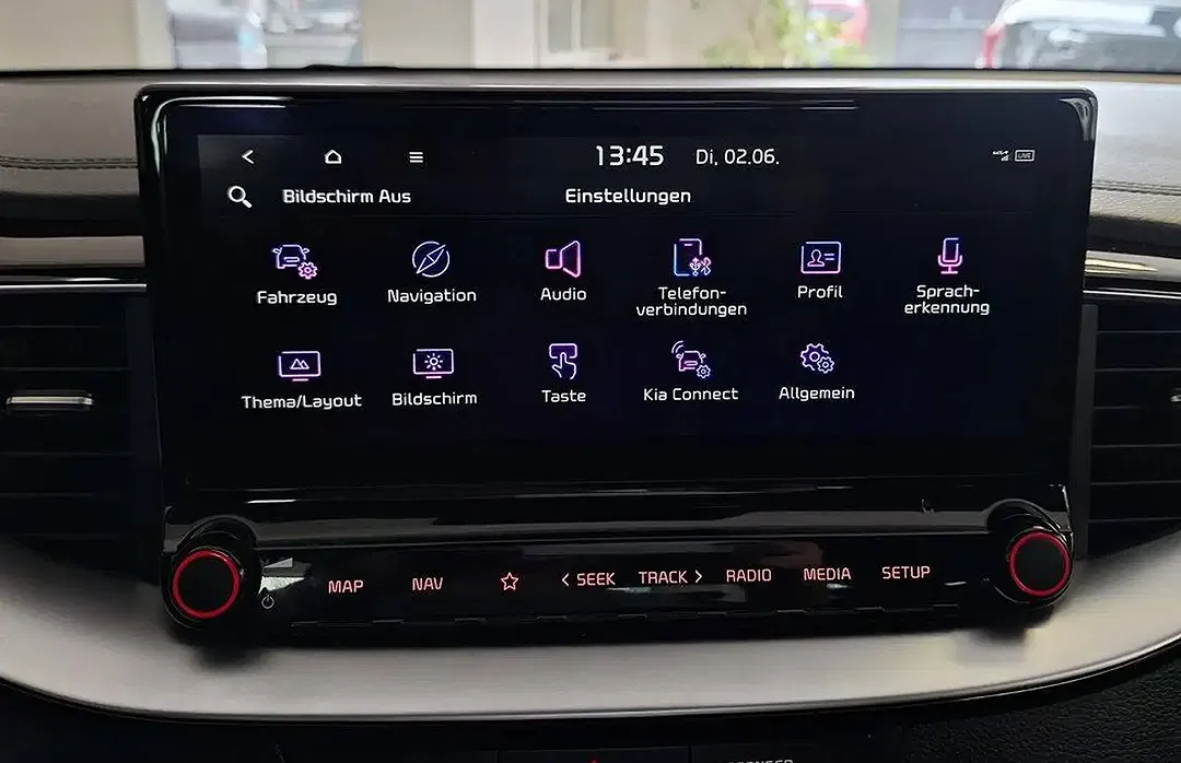 Kia Ceed / cee'd MHEV Vision - Thumbnail 10