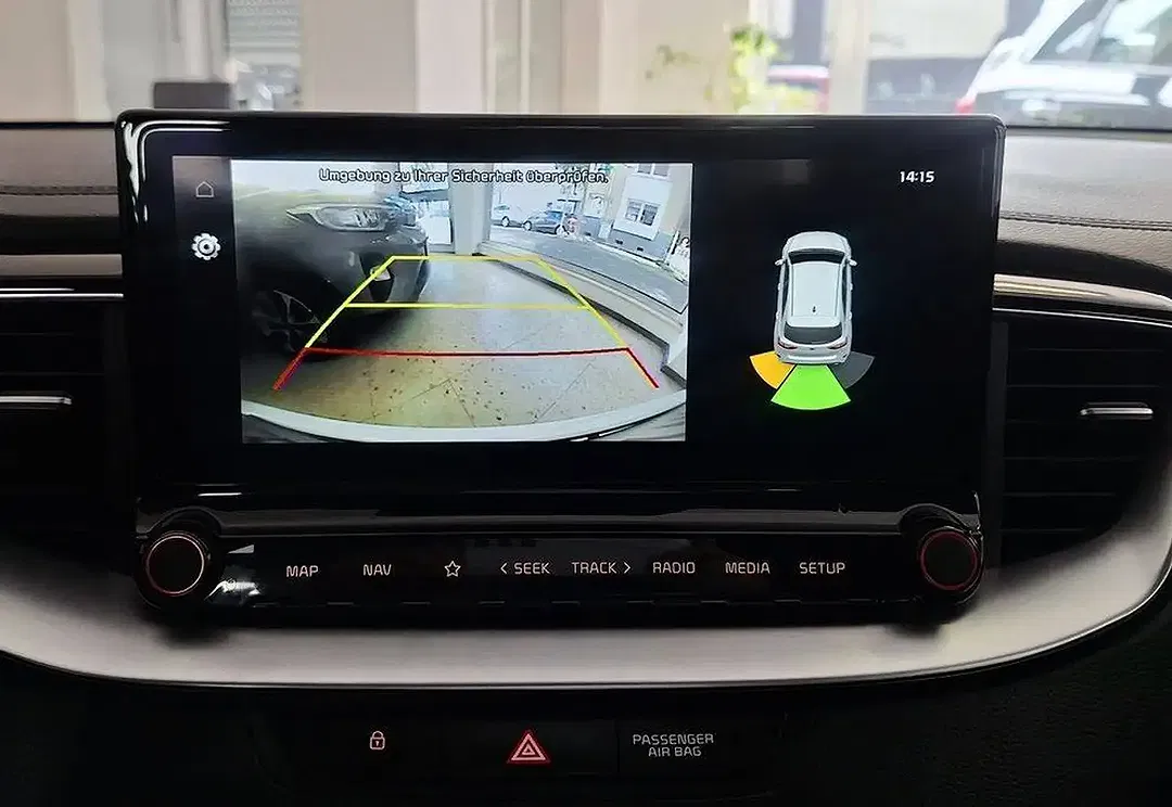 Kia Ceed / cee'd MHEV Vision - Thumbnail 8