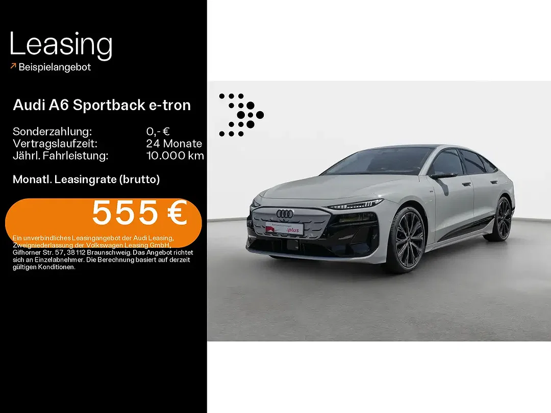 Audi A6 e-tron S line - Afbeelding 1