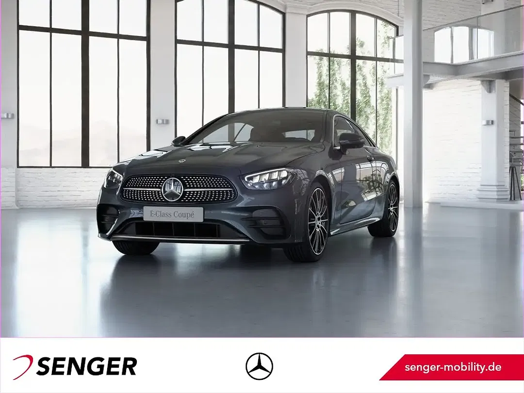 Mercedes-Benz E 220 AMG - Thumbnail 1