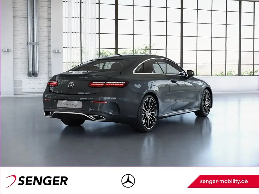 Mercedes-Benz E 220 AMG - Thumbnail 3