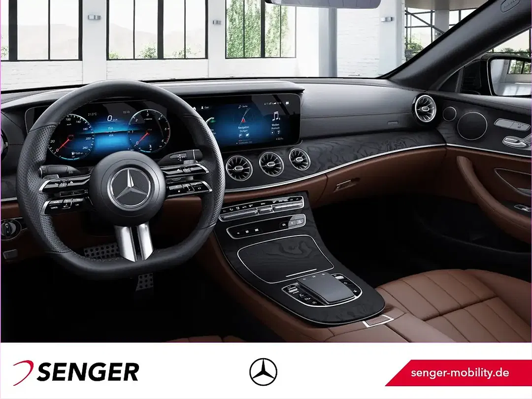 Mercedes-Benz E 220 AMG - Thumbnail 6