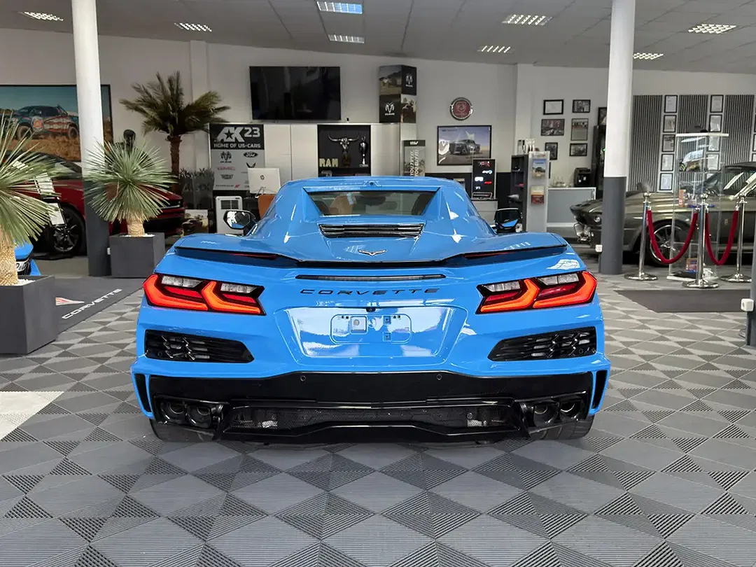 Corvette Z06 Competition Convertible - Thumbnail 8