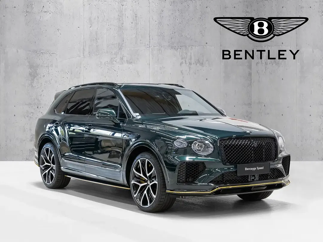 Bentley Bentayga Speed - foto 1