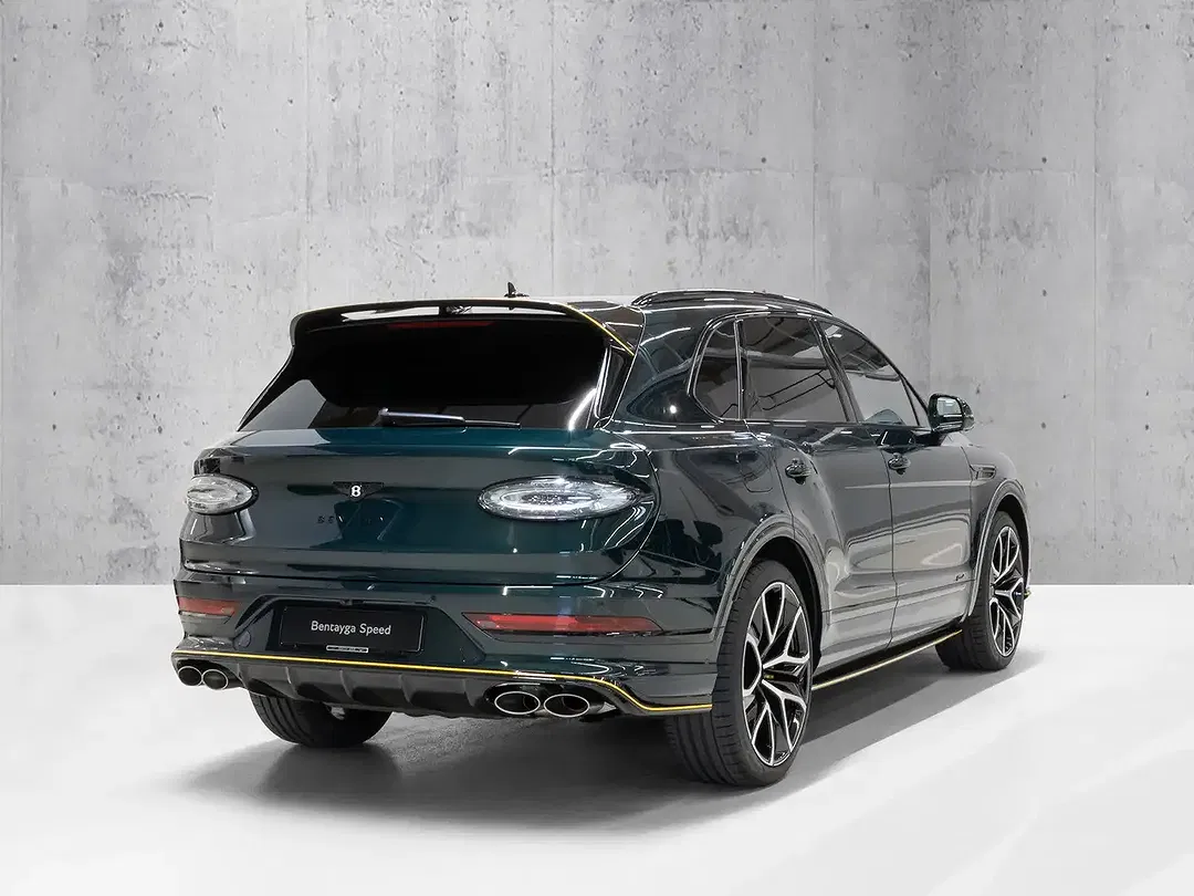 Bentley Bentayga Speed - foto 2