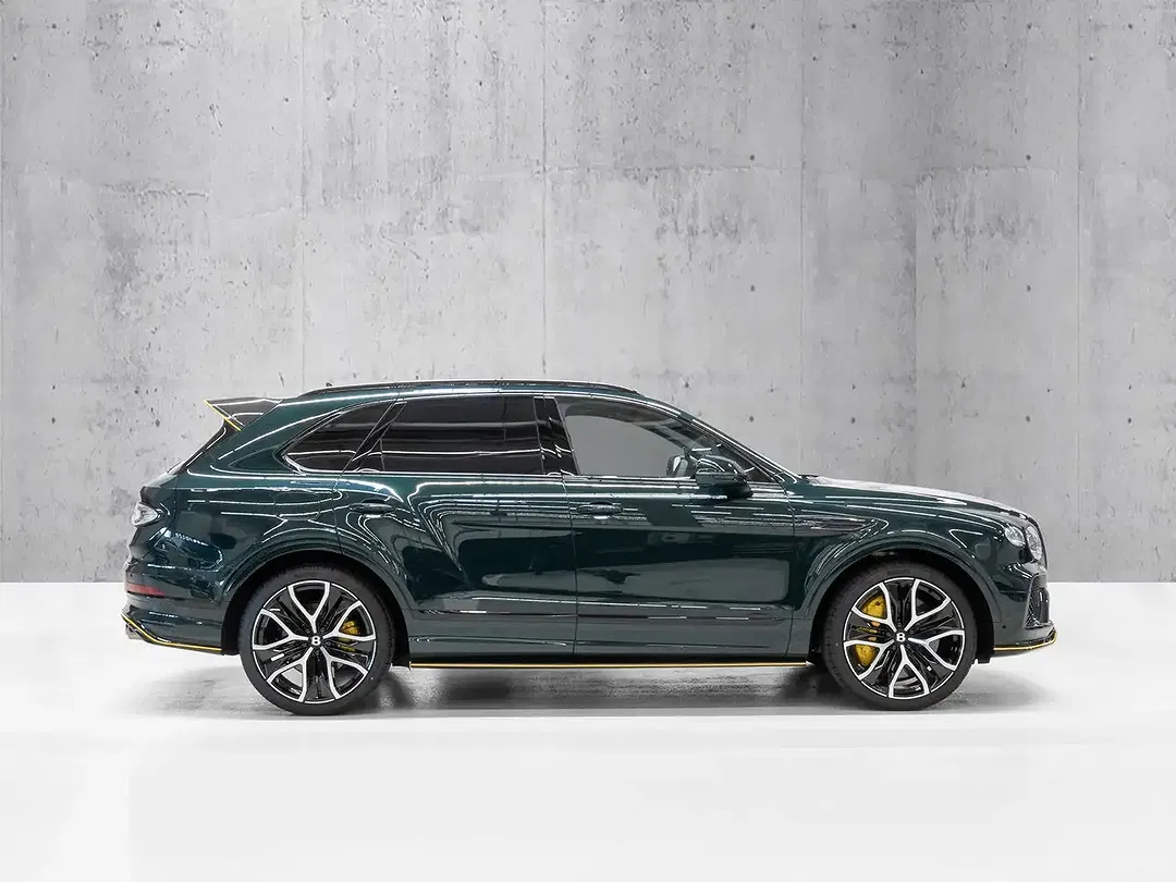 Bentley Bentayga Speed - Thumbnail 3