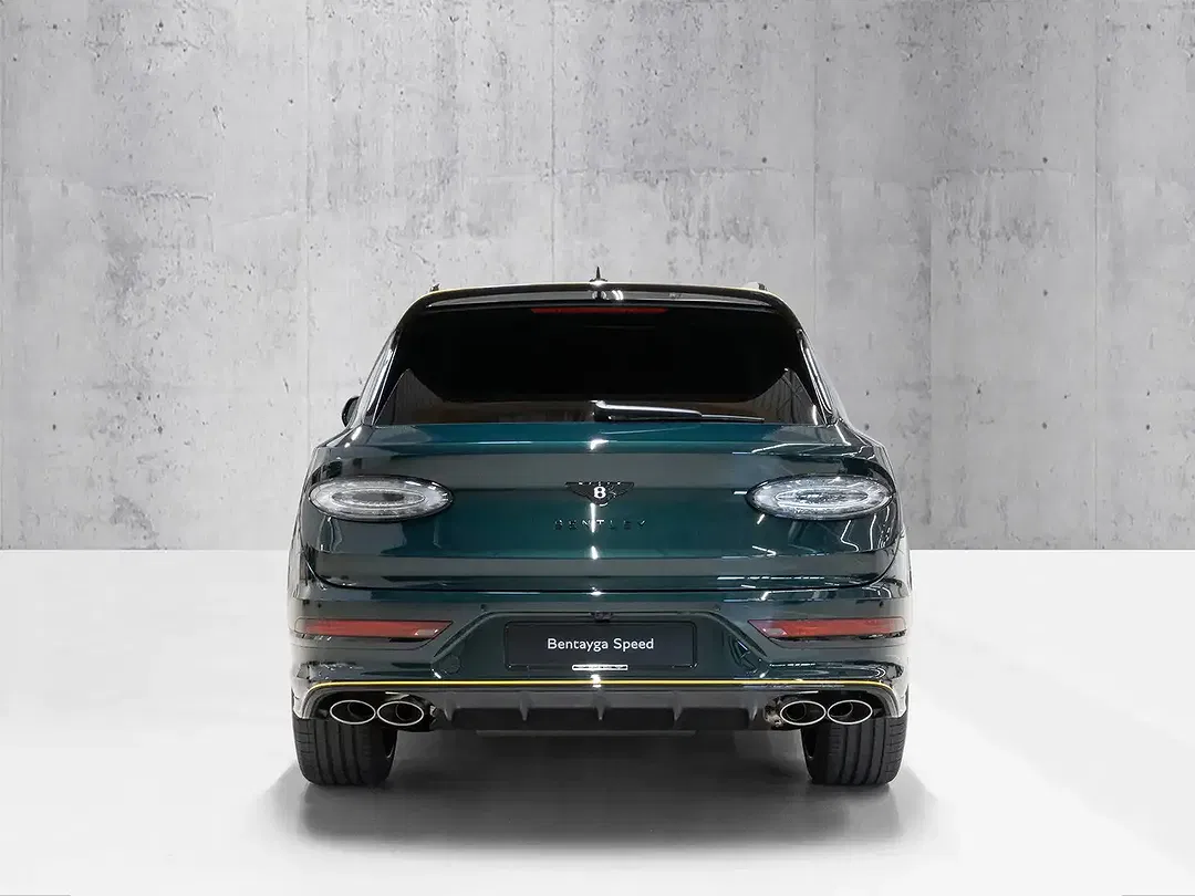 Bentley Bentayga Speed - Thumbnail 4