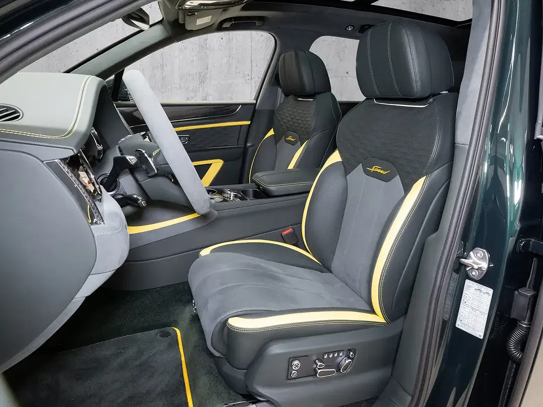 Bentley Bentayga Speed - Thumbnail 6
