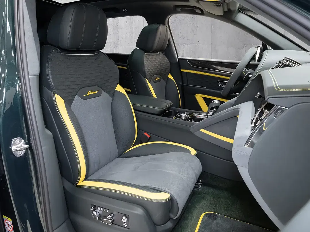 Bentley Bentayga Speed - Thumbnail 8