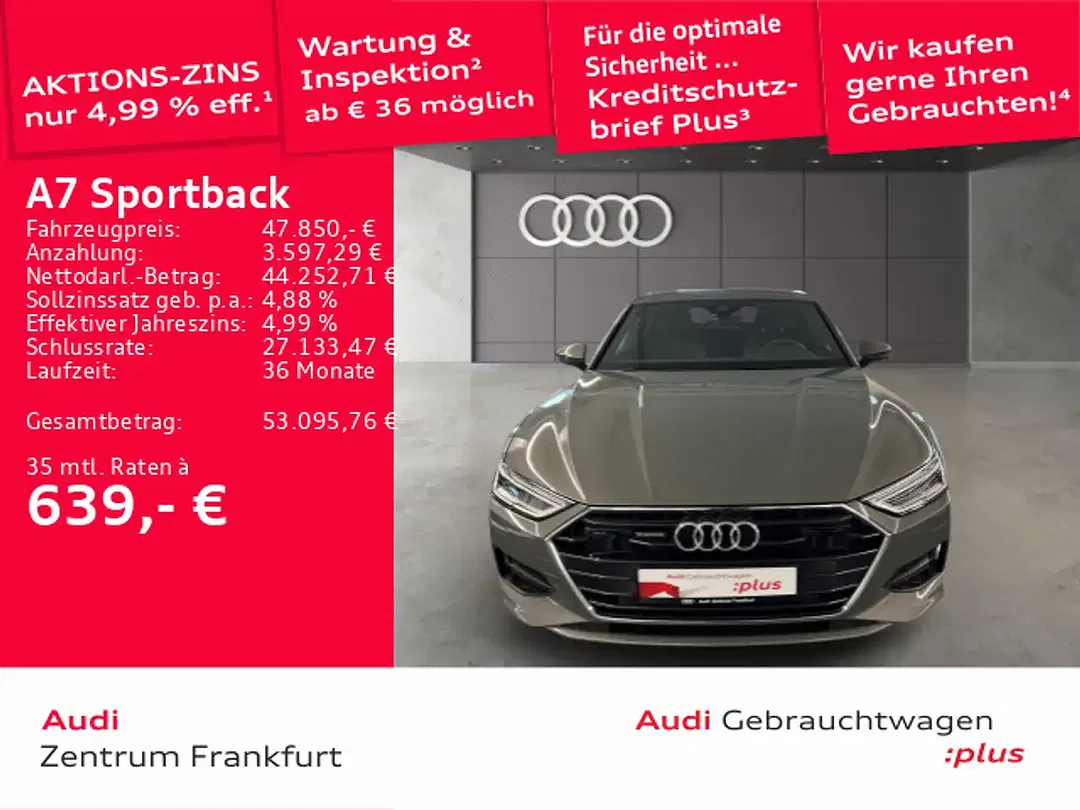 Audi A7 50 TFSI e quattro S line - foto 2