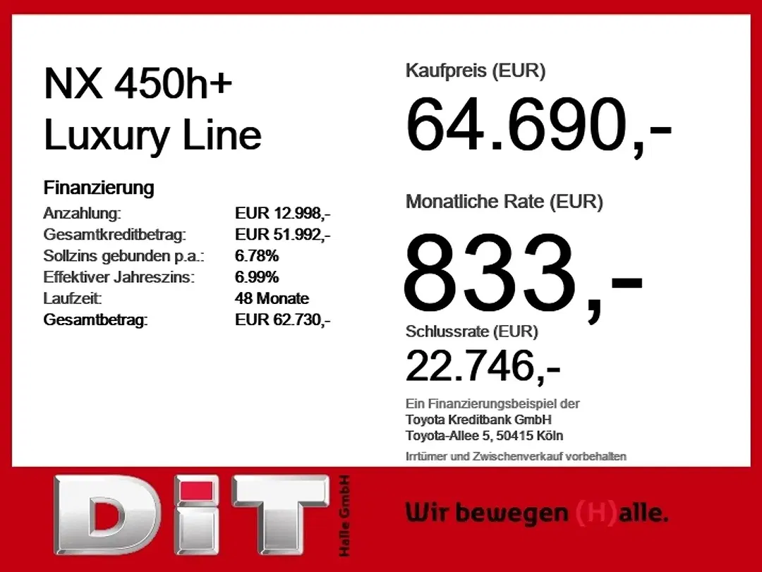 Lexus NX 450h+ Luxury Line - Thumbnail 4