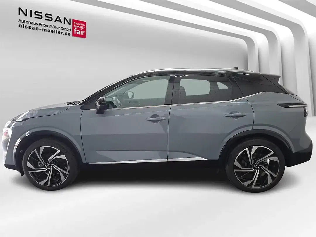 Nissan Qashqai 1.3 DIG-T Xtronic Tekna Premium - Thumbnail 3