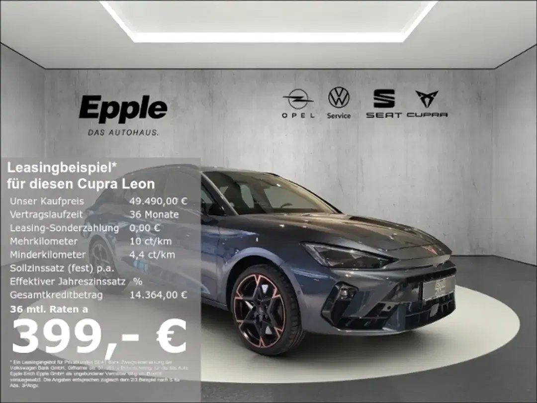 CUPRA Leon TSI Sportstourer VZ2 - Thumbnail 1