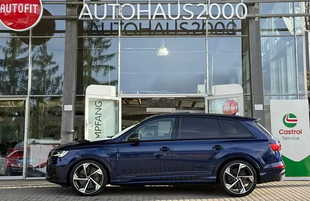 Audi SQ7 4.0 TFSI quattro competition plus - Thumbnail 10