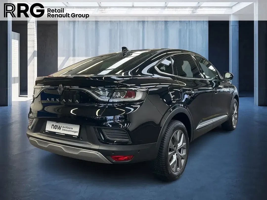 Renault Arkana MHEV TCe EDC Techno - Thumbnail 4