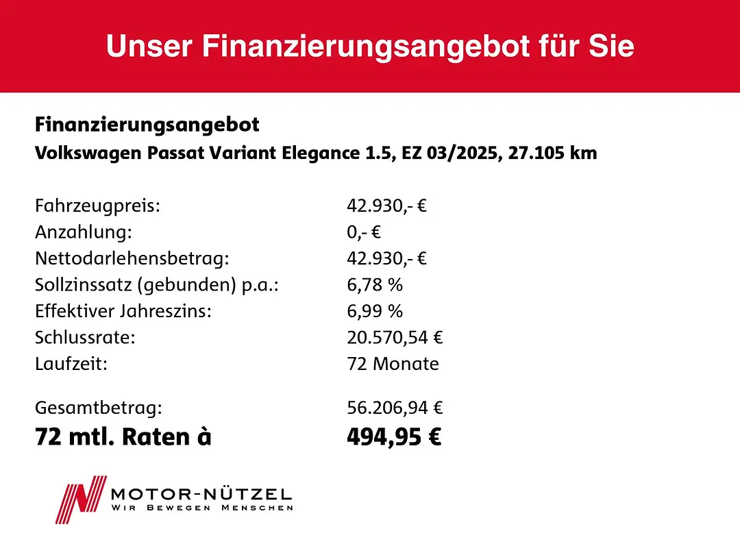 Volkswagen Passat 1.5 eHybrid Elegance - Thumbnail 11